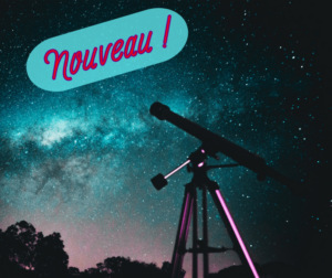 Atelier - Astronomie - Lundi 10h00 - 2024