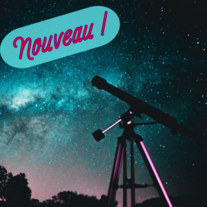 Atelier - Astronomie - Lundi 10h00 - 2024