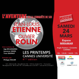 Conférence - L'aventure ou la conquête de soi - 24-03-2018 - 2018