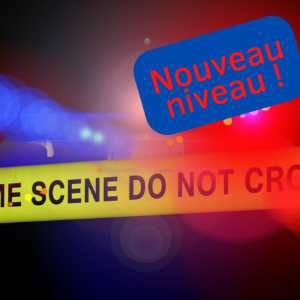Atelier - Criminologie Séminaire <br>Niveau 5 - Mardi 10h00 - 2025