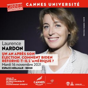 Conférence - Un an après son élection, comment Biden réforme-t-il l'Amérique ? - 16-11-2021 - 2021