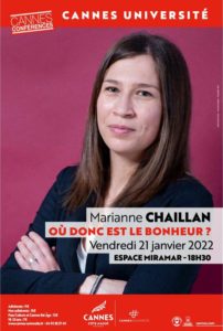 Conférence - Où donc est le bonheur ? - 21-01-2022 - 2021