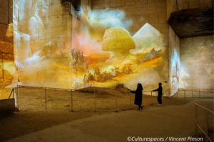 Sortie - Carrière des Lumières « L’Égypte des Pharaons » et Château - Les Baux de Provence - 05-12-2024 - 2024
