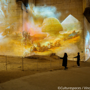 Sortie - Carrière des Lumières « L’Égypte des Pharaons » et Château - Les Baux de Provence - 05-12-2024 - 2024
