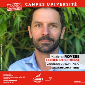 Conférence - Le dieu de Spinoza - 29-04-2022 - 2021