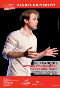 Conférence - Histoire et histoires du monde sous-marin - 07-04-2023 - 2022
