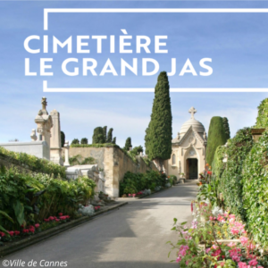 Sortie - Visite du cimetière du Grand Jas, « le Père Lachaise cannois » - Cannes - 03-04-2025 - 2024