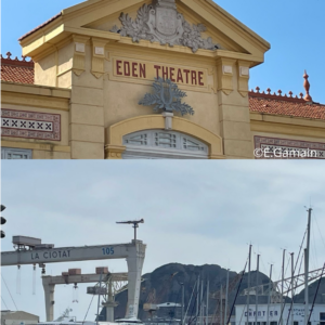 Sortie - L’Eden, plus ancien cinéma du monde et maison de la construction navale – La Ciotat - 24-04-2025 - 2024