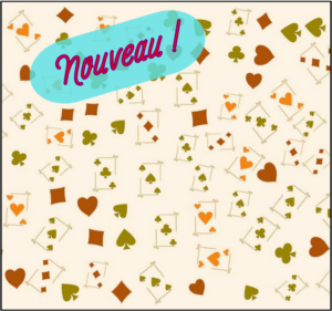 Atelier - Initiation au bridge - Lundi 10h00 - 2024