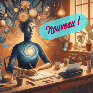 Atelier - Ecriture, Un moi... des mots - Mercredi 16h00 - 2024