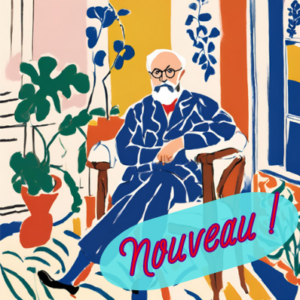 Atelier - Matisse, 70 ans de fascination - Mardi 10h30 - 2024