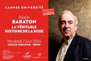 Conférence - Alain Baraton : "La véritable histoire de la rose"- 07-06-2024