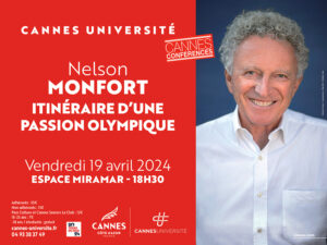Conférence - Nelson Monfort "itinéraire d’une passion olympique" - 19-04-2024
