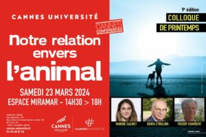 Conférence - Notre relation envers l'animal -colloque de Printemps - 23-03-2024 - 2023