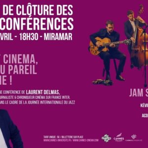 Conférence - Jazz et cinéma, c'est du pareil au même - 30-04-2026 - 2025