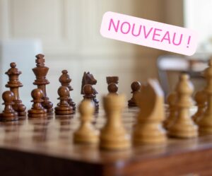 Atelier - &Eacute;checs<br>(d&eacute;butants) - Mercredi 10h00 - 2026