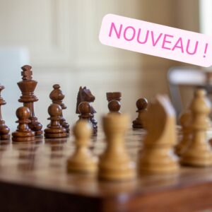 Atelier - Échecs<br>(débutants) - Mercredi 10h00 - 2026